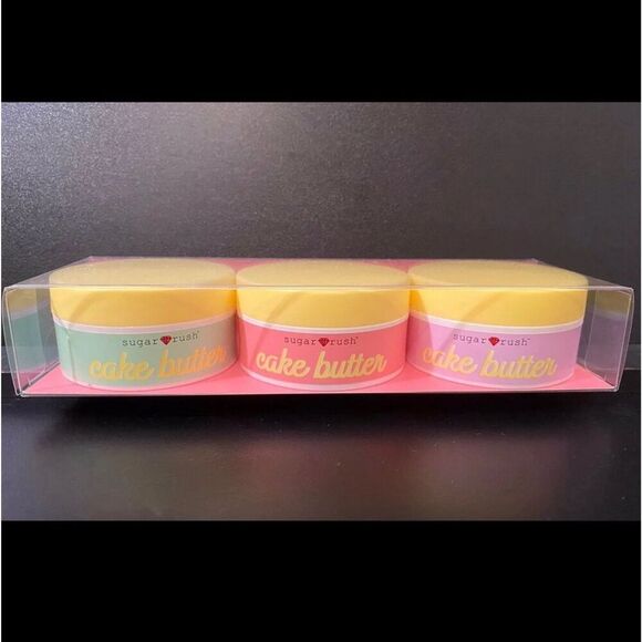 Tarte Cosmetics Sugar Rush Body Butter Trio Set~Yummy~ - Picture 2 of 5